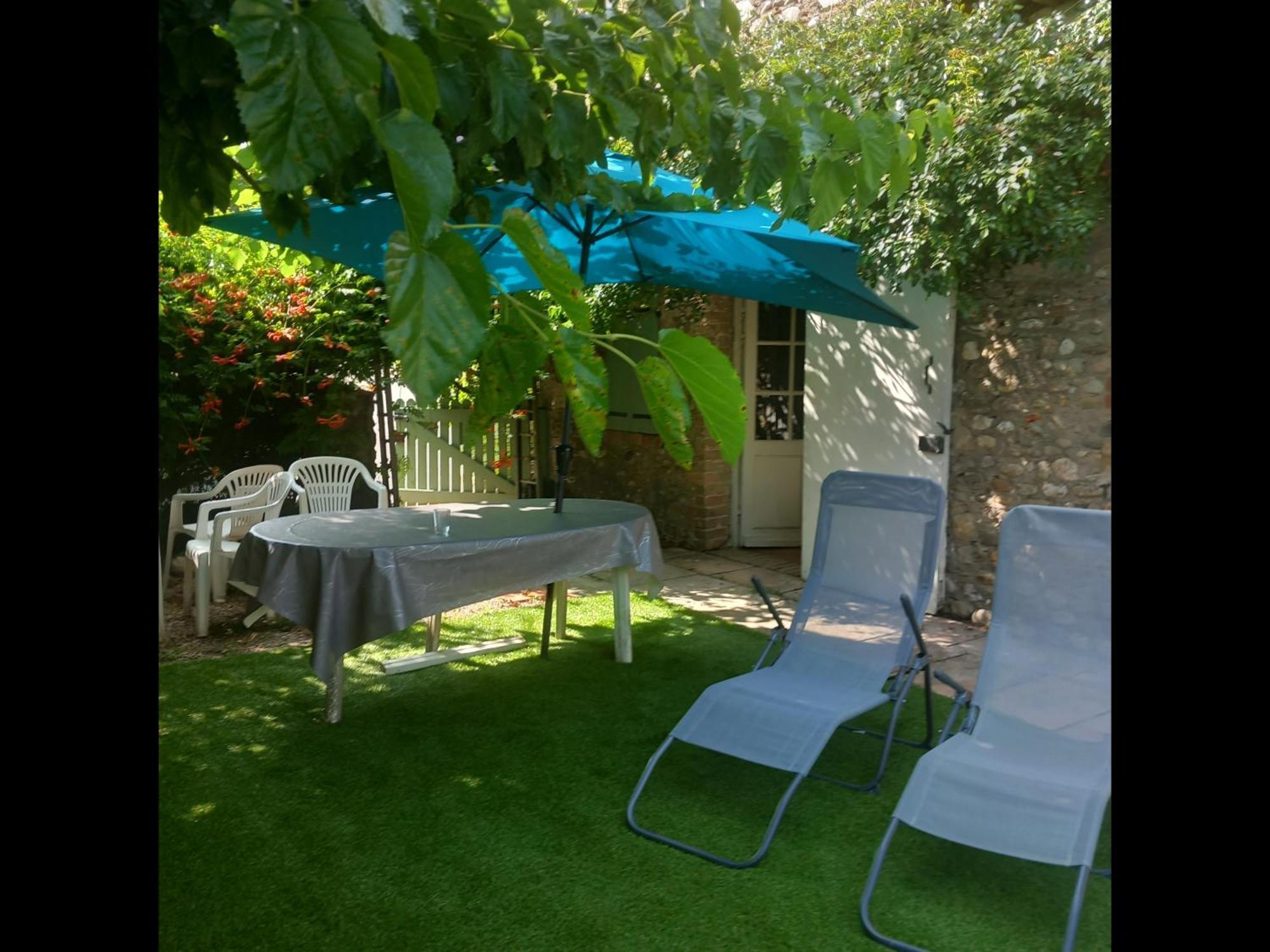 Mas Demoiselle - Charmante Maison 6 Personnes Tornac Exterior foto